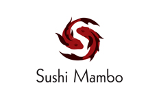 Sushi Mambo – Alternate Stacked Logo