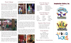 Imagination Gallery – Brochure Outside