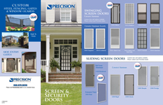 Precision Screen & Security Door Designs Brochure