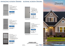 Prime-Line Screen & Security Door Designs Brochure