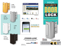 High Security Door Lock Brochure