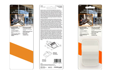 Door Kicker Wedge Packaging Design